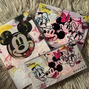 *NWT* MORPHE Mickey & Friends Truth Be Bold Makeup Bundle